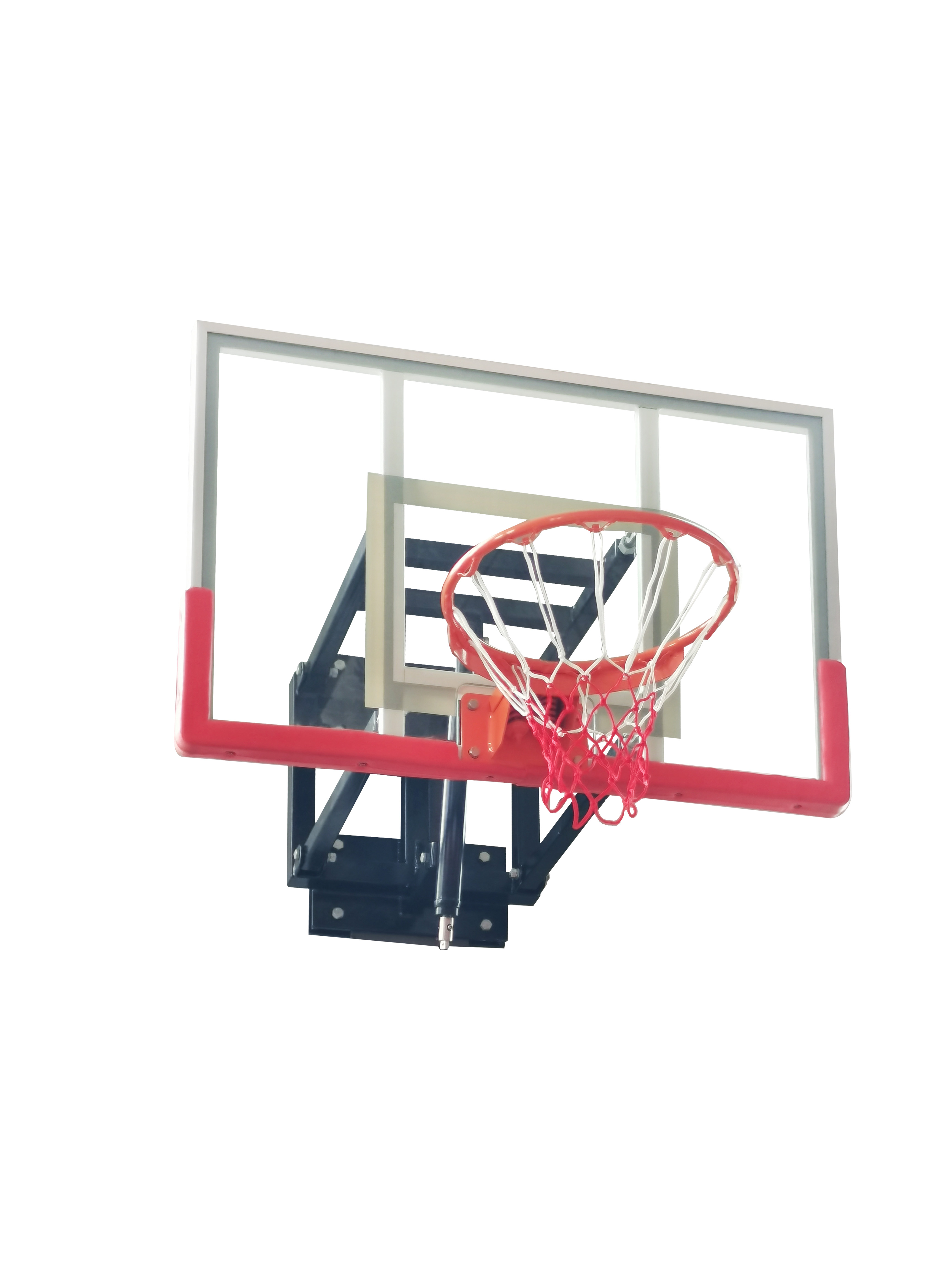 HKXB-1008 墙面手摇升降小篮球架